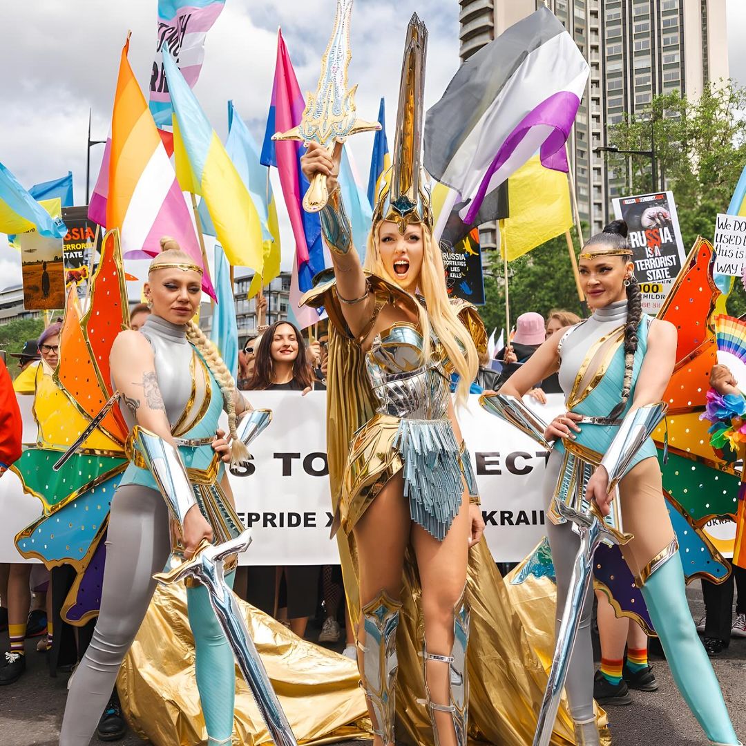 "Щире кохання заслуговує на повагу": 5 українських зірок, які публічно підтримали ЛГБТ-спільноту